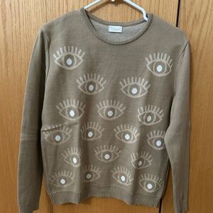 Filage Knitwear Sweater🧿beautiful color and pattern, excellent condition